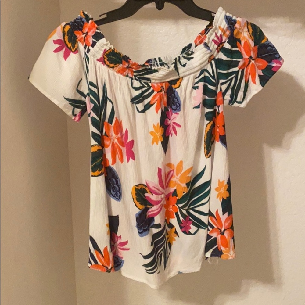 Old Navy Off-the-Shoulder Top